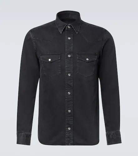 Tom Ford Cotton twill Western shirt - Tom Ford - Modalova
