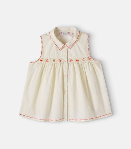 Blusa Lexi de algodón bordada - Bonpoint - Modalova