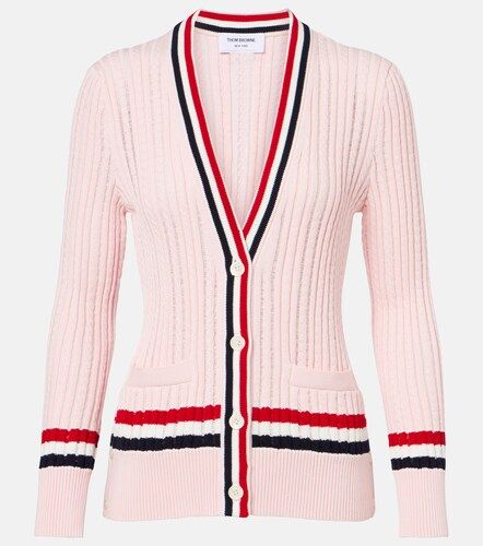 Thom Browne Cardigan aus Baumwolle - Thom Browne - Modalova