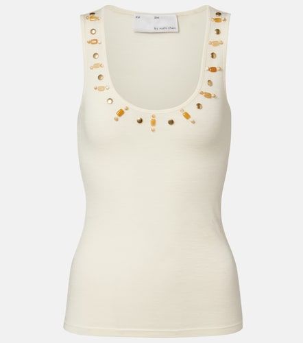 Xu Zhi Beaded wool tank top - Xu Zhi - Modalova