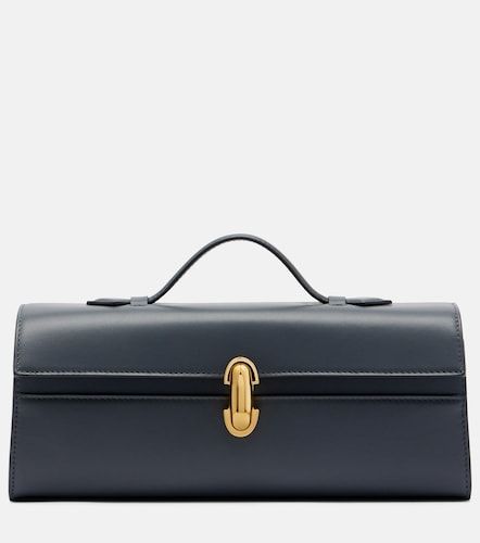 Symmetry Slim leather top-handle bag - Savette - Modalova