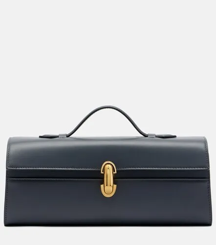 Symmetry Slim leather top-handle bag - Savette - Modalova