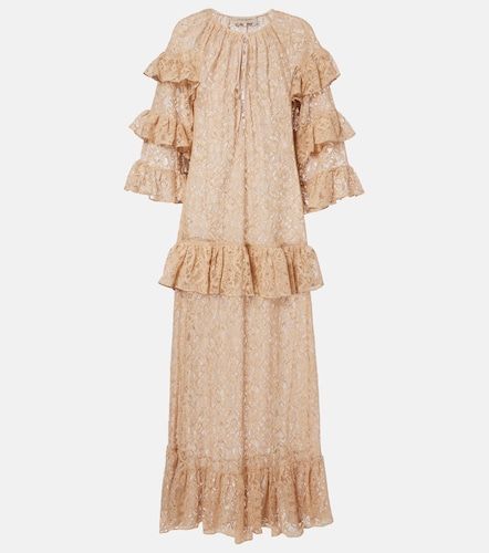 Maxikleid aus Spitze - Adriana Degreas - Modalova