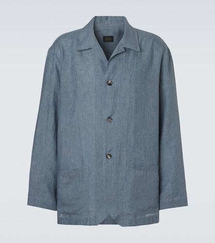 Brioni Linen overshirt - Brioni - Modalova