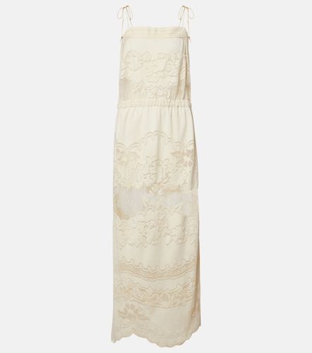 Maxikleid Souane aus einem Baumwollgemisch - Isabel Marant - Modalova