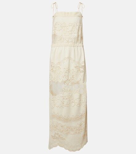 Maxikleid Souane aus einem Baumwollgemisch - Isabel Marant - Modalova