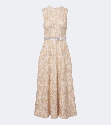 Safiyaa Abito midi Maisie in tweed - Safiyaa - Modalova