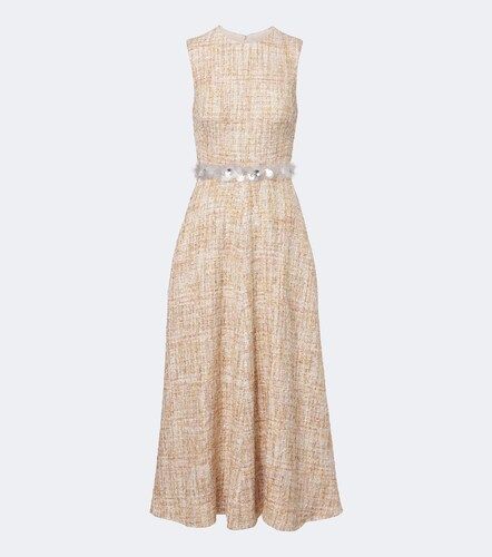 Verziertes Midikleid Maisie aus Tweed - Safiyaa - Modalova
