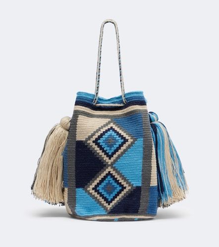 Borsa a secchiello La Mochia Wayuu - JW Anderson - Modalova