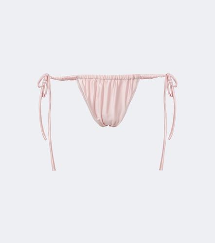 Slip bikini Brazil con ruches - Montce - Modalova