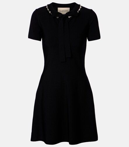 Verziertes Minikleid - Valentino Garavani - Modalova
