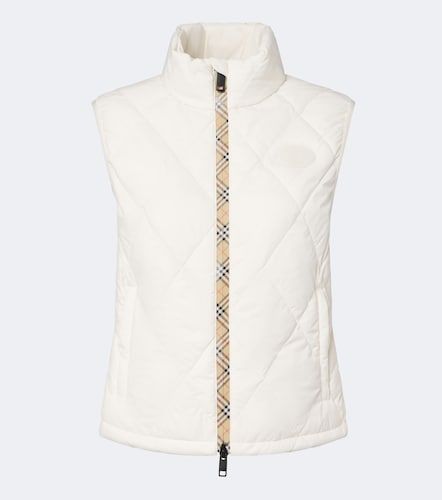 Chaleco acolchado Check - Burberry - Modalova