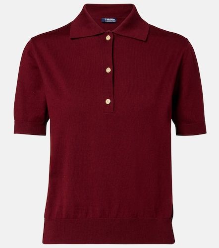 Pullover polo in cotone, seta e cashmere - 'S Max Mara - Modalova