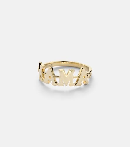 Yvonne Léon Anillo Mama de oro de 9 ct con diamantes - Yvonne Leon - Modalova