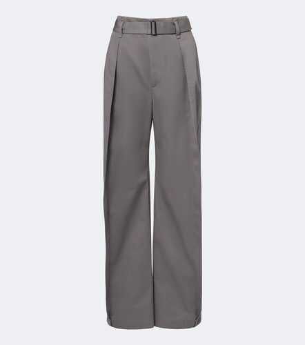 Lemaire Pantalones anchos de sarga - Lemaire - Modalova