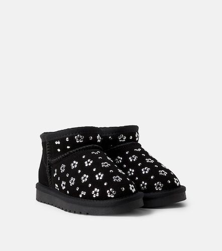 Botas de ante con tachuelas - Monnalisa - Modalova