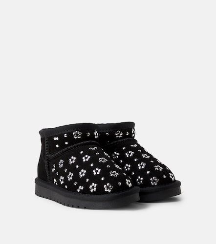 Botas de ante con tachuelas - Monnalisa - Modalova