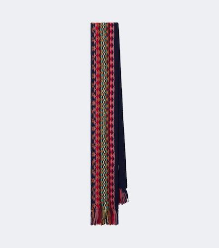 Dries Van Noten Wool jacquard scarf - Dries Van Noten - Modalova