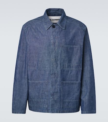 Cotton chambray overshirt - Jil Sander - Modalova