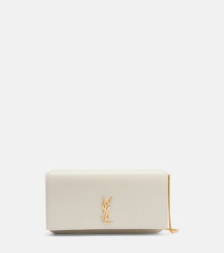 Bolso para móvil Cassandre Mini de piel - Saint Laurent - Modalova