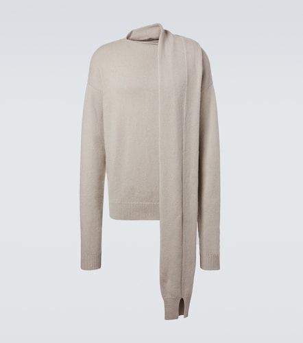 Jersey Rex de cachemir con bufanda - Calvin Klein Collection - Modalova