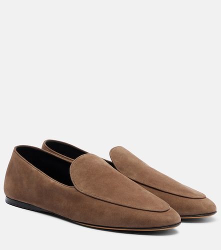 The Row Mocassini in suede - The Row - Modalova
