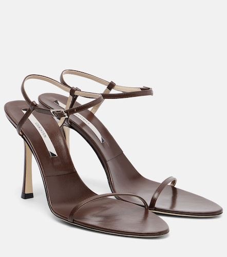 Sandalen Double Strap 95 aus Leder - Christen - Modalova