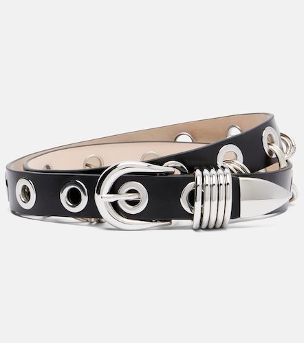 Revenge ring-detail leather belt - Dehanche - Modalova
