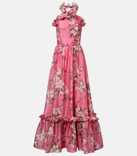 Robe Isabelle aus einem Leinengemisch - Leo Lin - Modalova