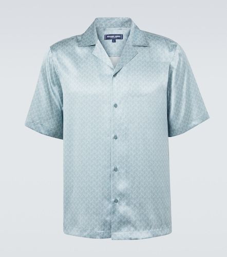 Camisa bowling Roberto de seda estampada - Frescobol Carioca - Modalova