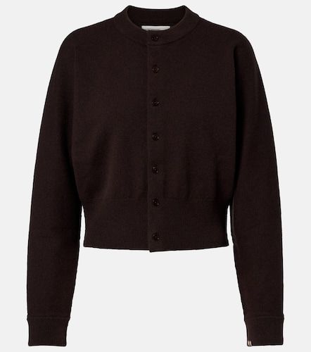 Blouson cashmere-blend cardigan - Extreme Cashmere - Modalova