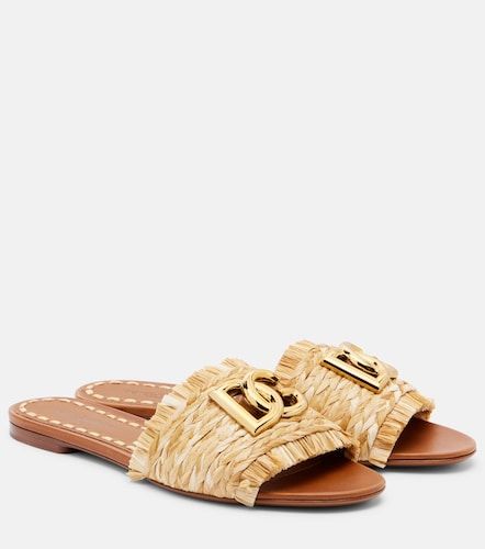 Dolce&Gabbana Pantoletten DG - Dolce&Gabbana - Modalova