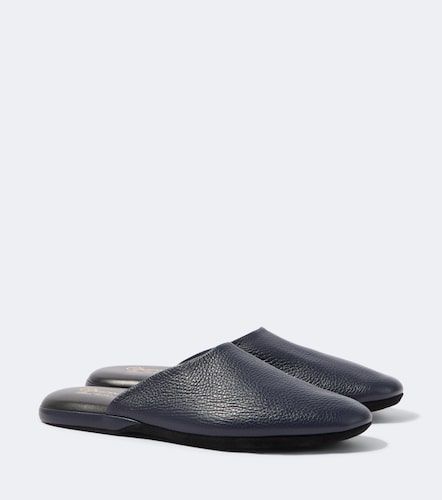 Charvet Leather slippers - Charvet - Modalova