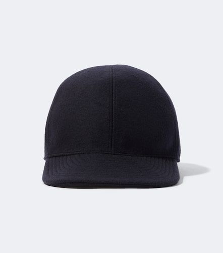 Cappello da baseball in lana e cashmere - Prada - Modalova