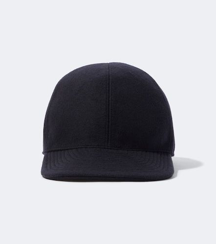 Wool and cashmere baseball cap - Prada - Modalova