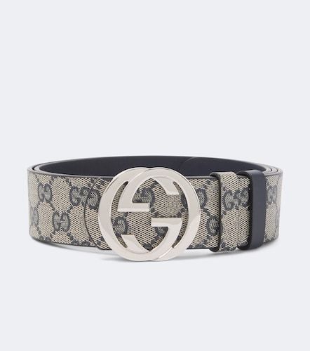 Wendbarer Gürtel aus GG Canvas - Gucci - Modalova