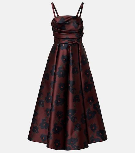 Abito bustier Jannie con stampa floreale - Emilia Wickstead - Modalova