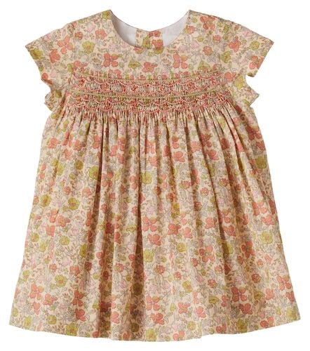Bebé - vestido Maruska de algodón floral - Bonpoint - Modalova