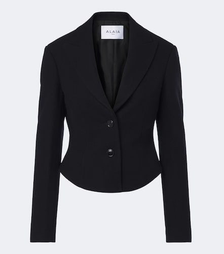 Alaïa Jacke aus Wolle - Alaia - Modalova