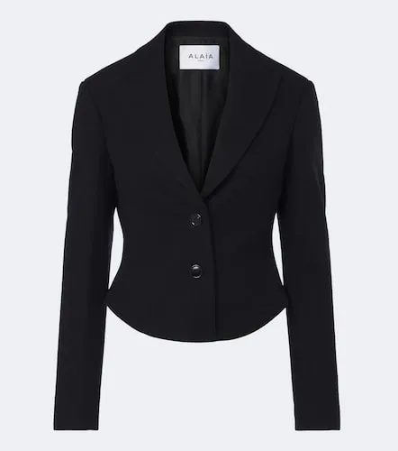 Alaïa Blazer de lana - Alaia - Modalova