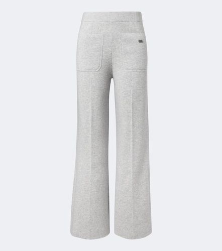 Weite Hose aus einem Wollgemisch - Victoria Beckham - Modalova