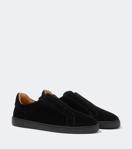 Zapatillas Canelo Slip de ante - Magnanni - Modalova