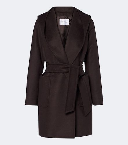 Max Mara Abrigo envolvente de pelo - Max Mara - Modalova