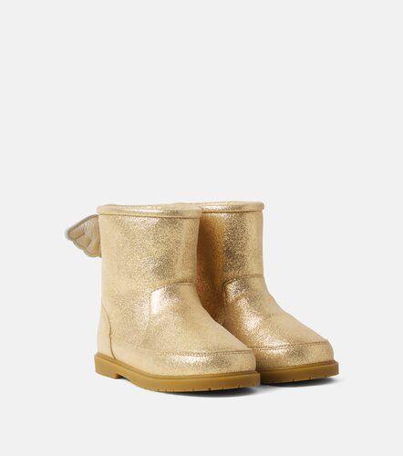 Botas Angela de piel metalizada - Donsje - Modalova