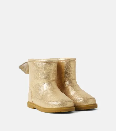 Botas Angela de piel metalizada - Donsje - Modalova