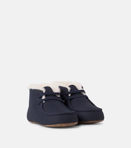 Wheat Bebé - botines Mae con teddy - Wheat - Modalova