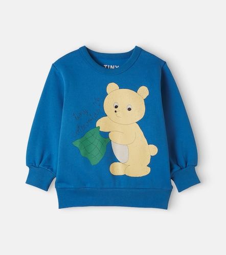 Sudadera de jersey de algodón estampada - Tinycottons - Modalova