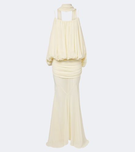 Abito lungo Inara in chiffon - De La Vali - Modalova