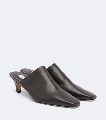 Toteme Leather mules - Toteme - Modalova