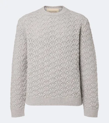 Wool and cashmere sweater - Valentino Garavani - Modalova